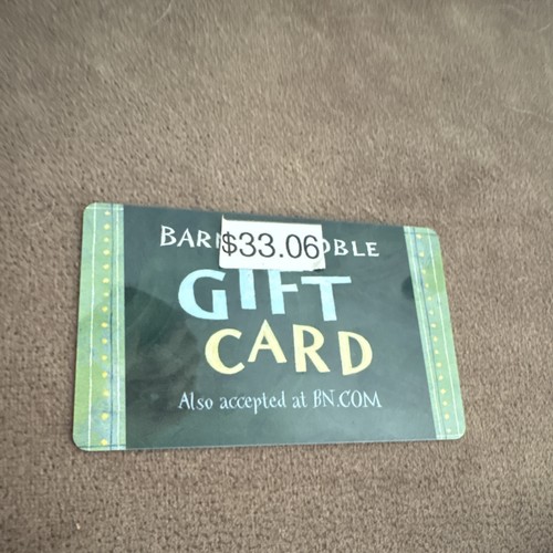 Barnes noble gift - barnes,